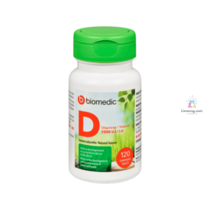 Biomedic comprimés vitamine D